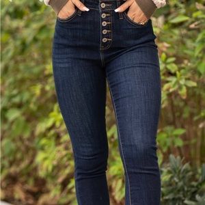 Kancan jeans dark wash